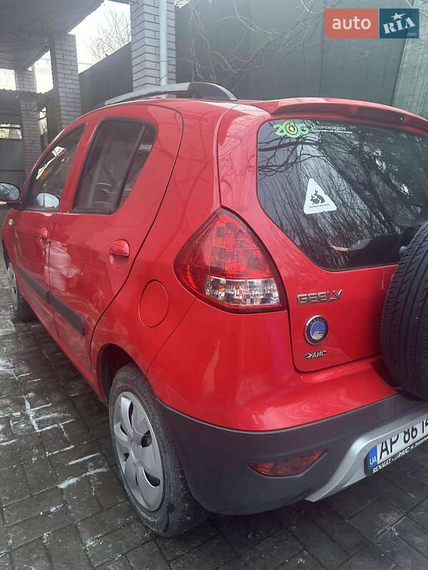 Позашляховик / Кросовер Geely LC 2013 в Запоріжжі фото 8 Позашляховик / Кросовер Geely LC 2013 в Запоріжжі