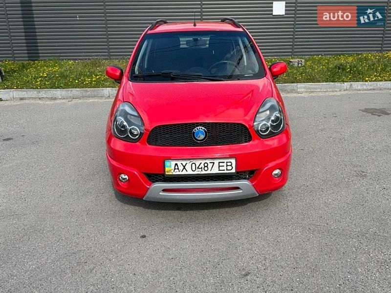 Geely LC 2013