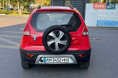 Хэтчбек Geely LC 2012 в Буске