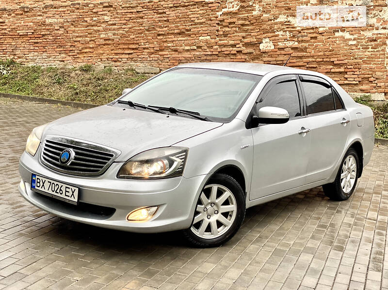 Седан Geely Maple C82 2012 в 