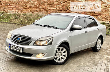 Седан Geely Maple C82 2012 в 