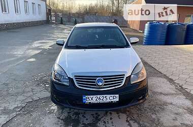 Седан Geely Maple C82 2012 в 