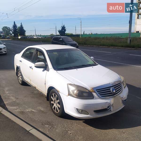 Седан Geely Maple C82 2012 в 