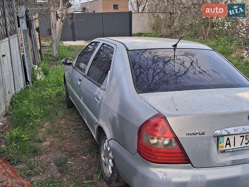 Седан Geely Maple C82 2010 в Чернігові