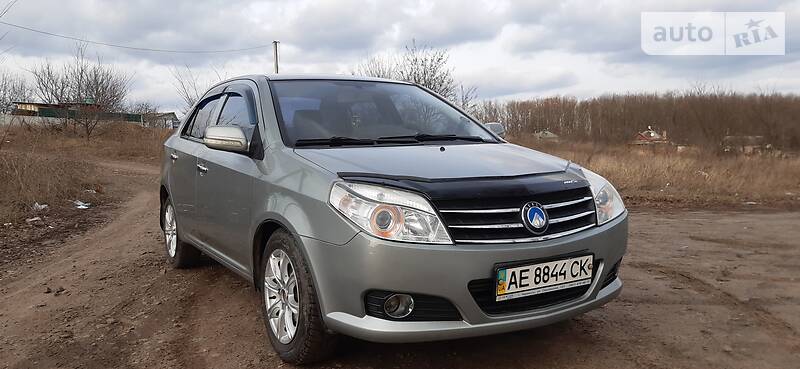 Geely MK-2 2014