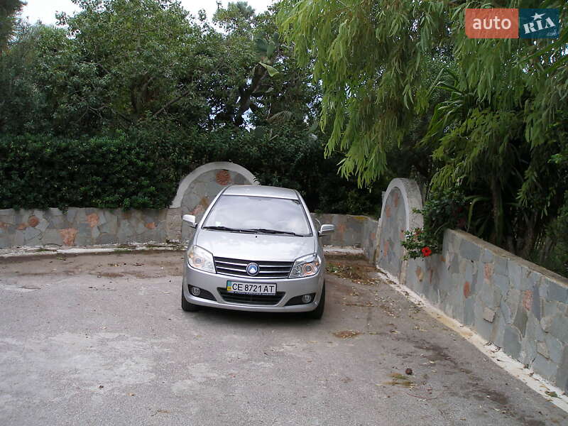 Хетчбек Geely MK-2 2010 в Чернівцях