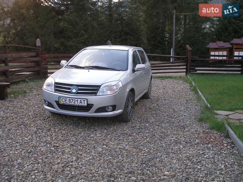 Geely MK-2 2010