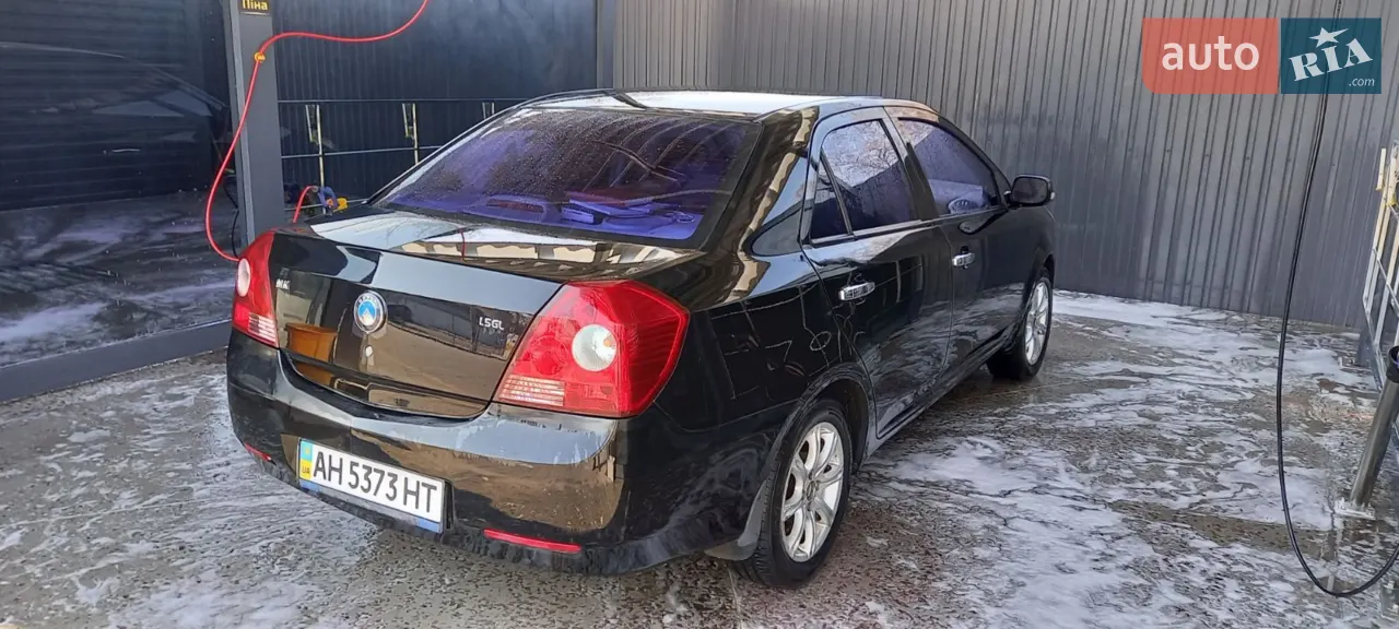 2011 Geely CK (Otaka) - мініатюра 4