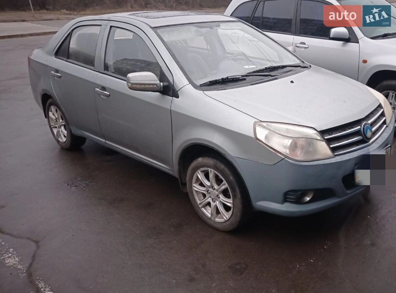 2010 Geely CK (Otaka) - мініатюра 14