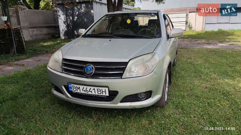 Geely MK-2 2014