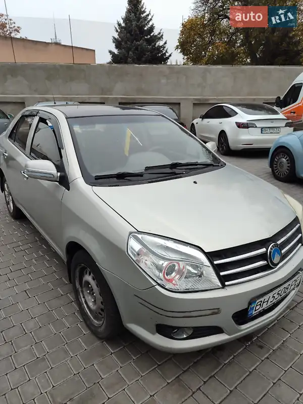 Geely MK-2 2011