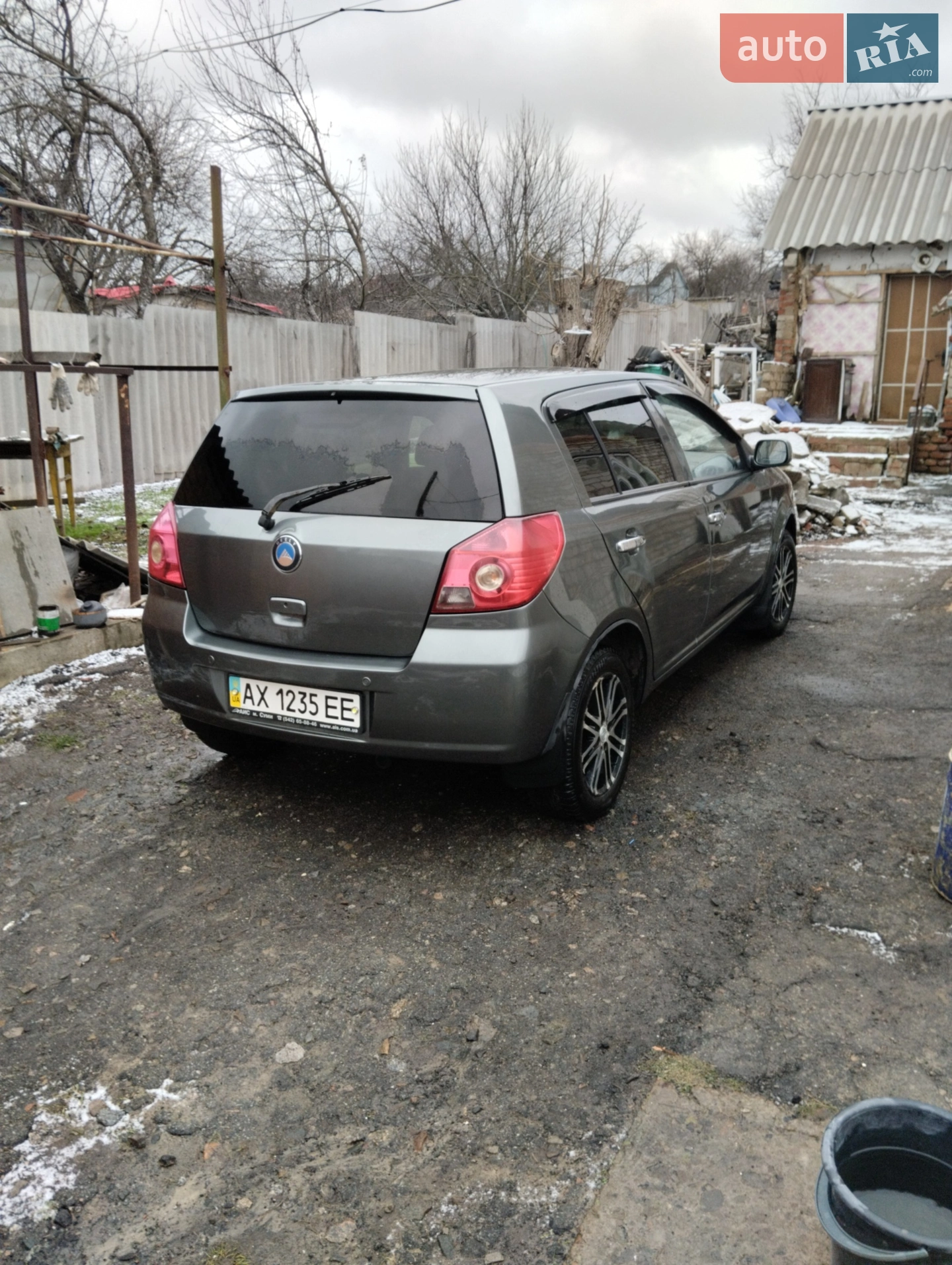 2010 Geely CK (Otaka) - мініатюра 7
