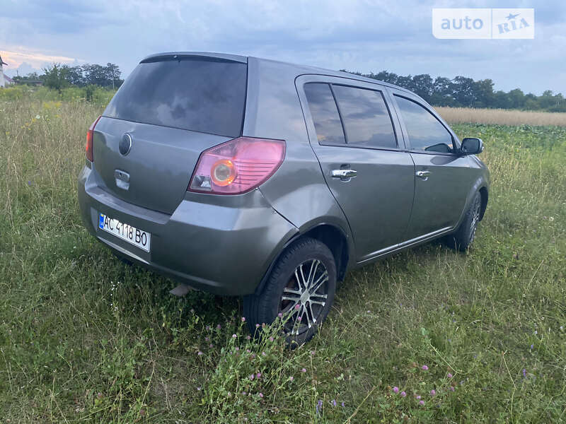 Хэтчбек Geely MK-2 2009 в Луцке