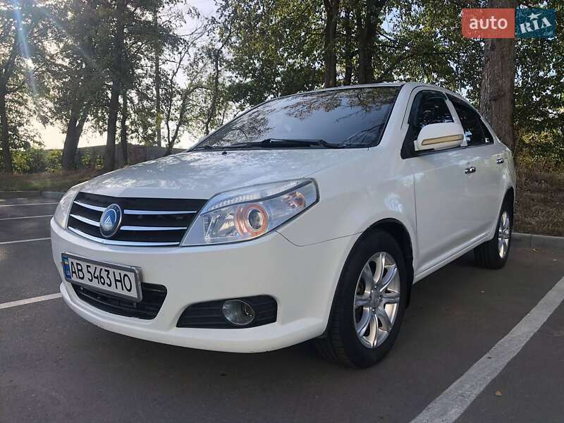 Седан Geely MK-2 2011 в Вінниці