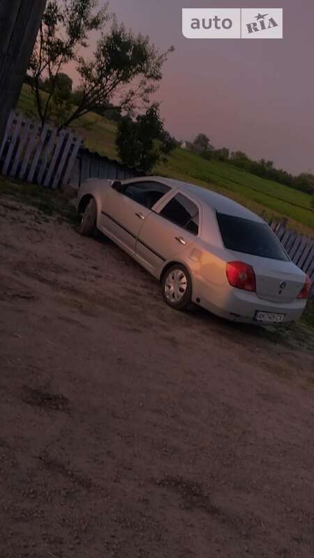Седан Geely MK-2 2008 в Андрушевке