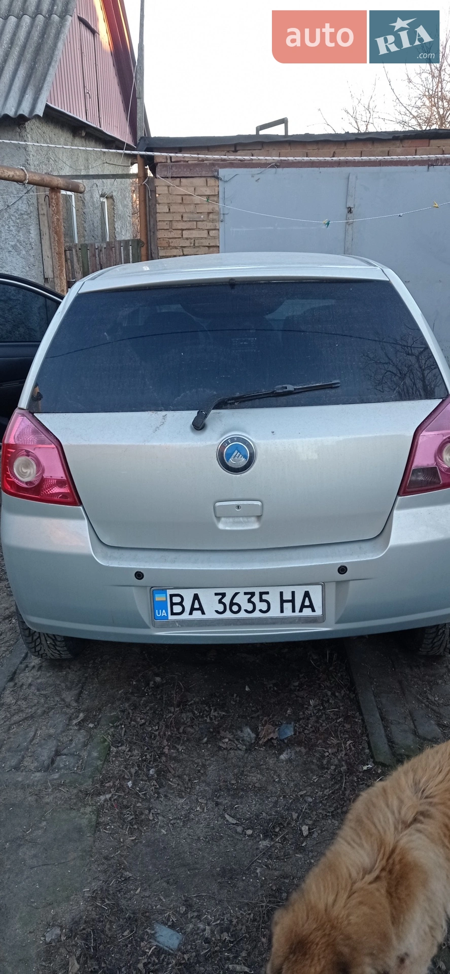 2011 Geely CK (Otaka) - мініатюра 5