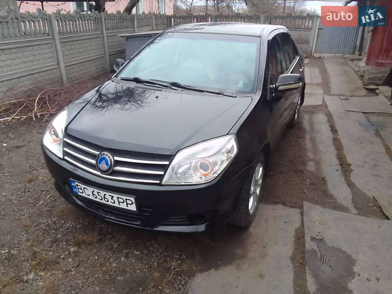 Седан Geely MK-2 2013 в Червонограде