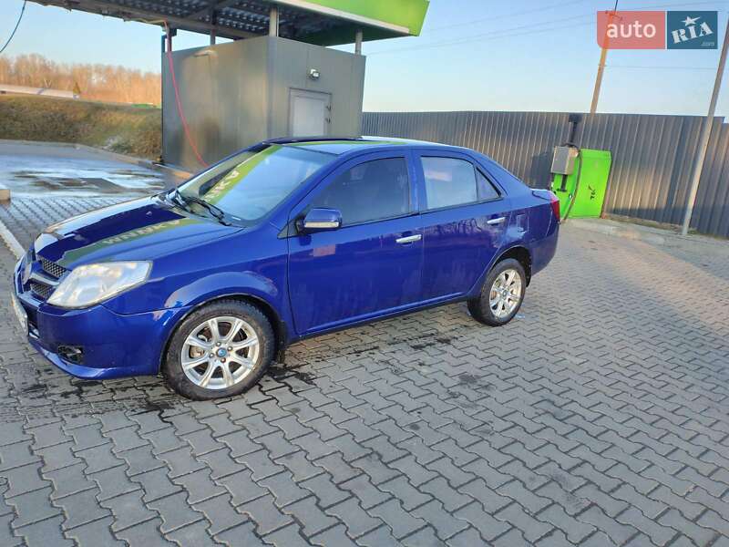 Седан Geely MK-2 2008 в Коломиї