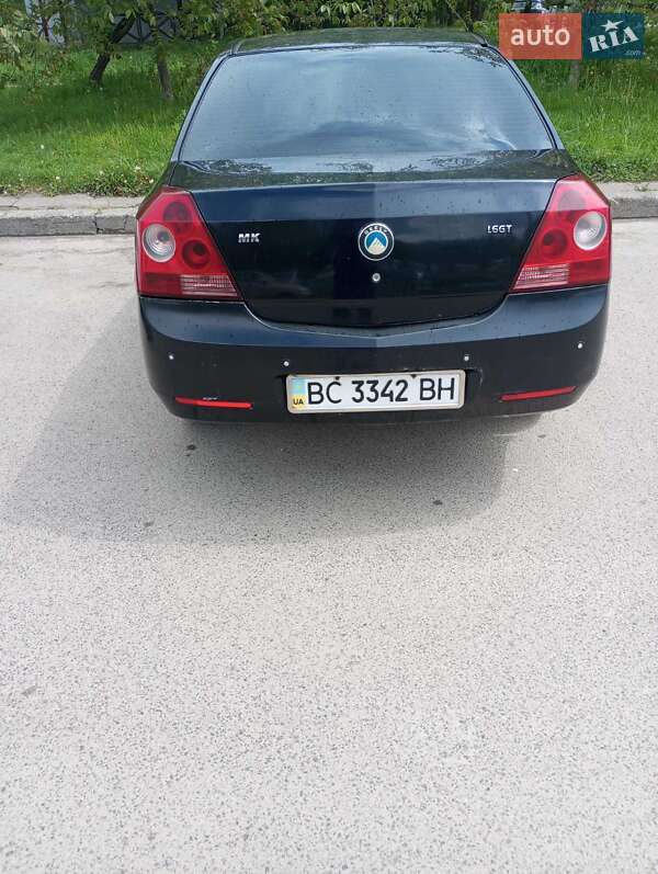 Седан Geely MK-2 2008 в Львові