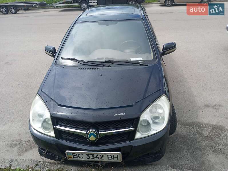 Седан Geely MK-2 2008 в 