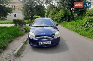Хэтчбек Geely MK-2 2009 в 