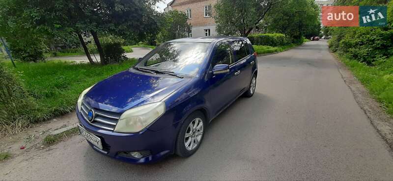 Хэтчбек Geely MK-2 2009 в 