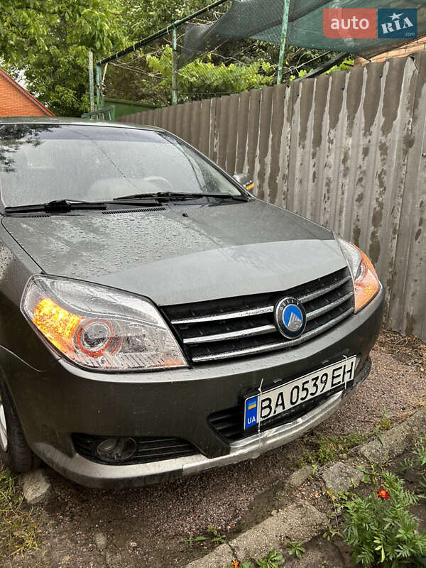 Седан Geely MK-2 2012 в 