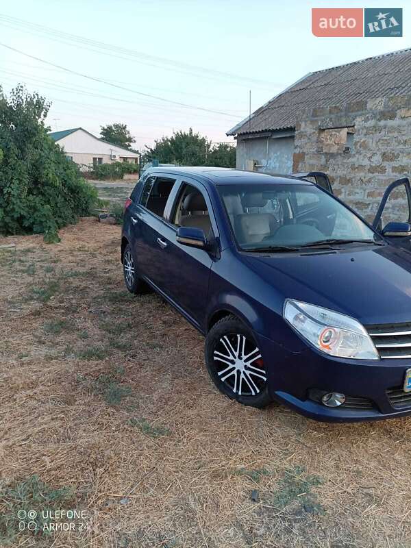 Хэтчбек Geely MK-2 2009 в Николаеве
