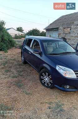 Хэтчбек Geely MK-2 2009 в 