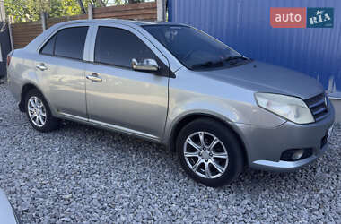 Седан Geely MK-2 2012 в 