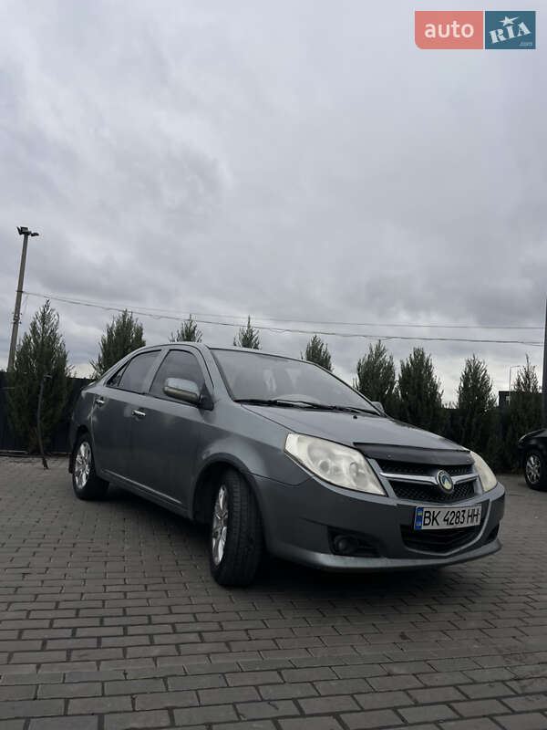 Седан Geely MK-2 2008 в Ровно фото 2 Седан Geely MK-2 2008 в Ровно