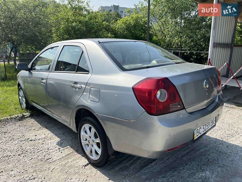Седан Geely MK-2 2008 в Львове фото 5 Седан Geely MK-2 2008 в Львове