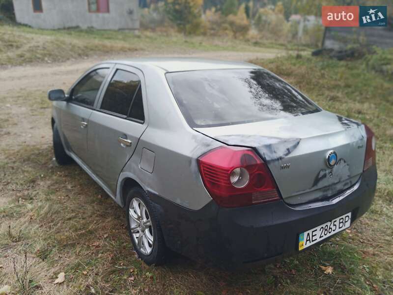 Седан Geely MK-2 2012 в Солотвине