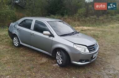 Седан Geely MK-2 2012 в Солотвине