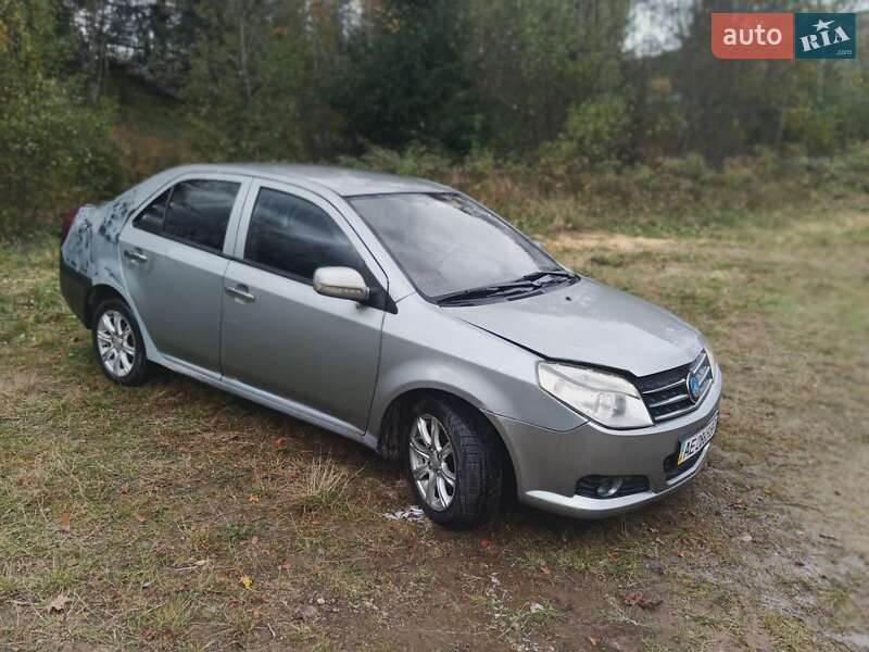 Седан Geely MK-2 2012 в Солотвине