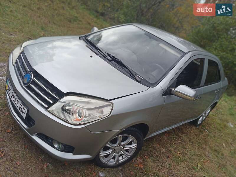 Седан Geely MK-2 2012 в Солотвине