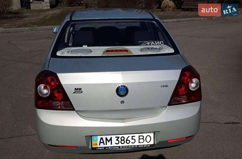 Седан Geely MK-2 2014 в Житомире