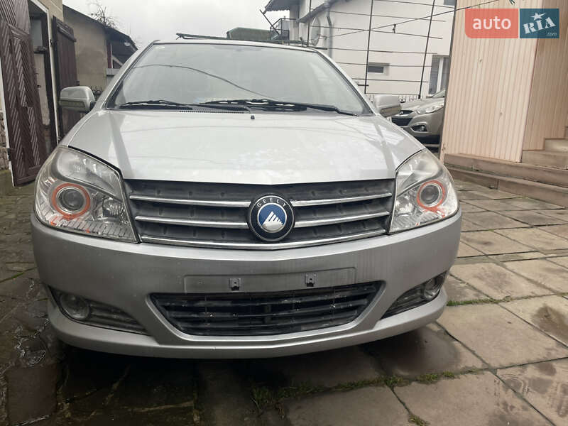 Хетчбек Geely MK-2 2011 в Теребовлі фото 5 Хетчбек Geely MK-2 2011 в Теребовлі