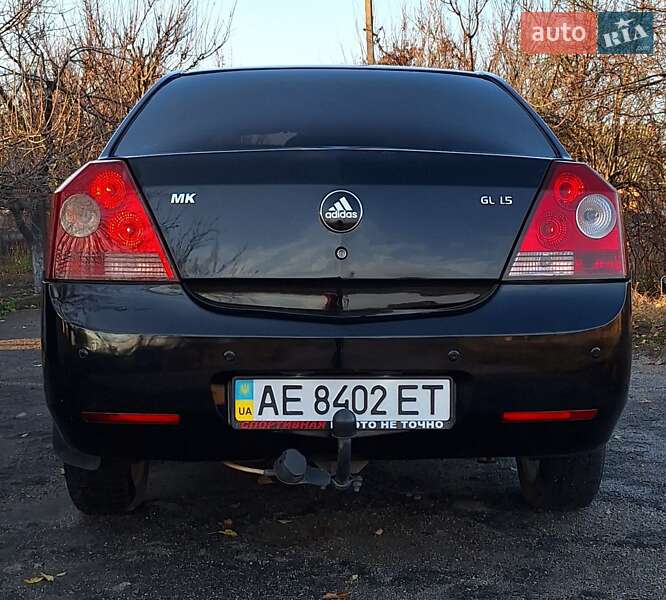 Седан Geely MK-2 2011 в Томаковке