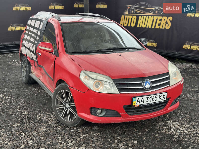 Хэтчбек Geely MK-2 2011 в Киеве фото 3 Хэтчбек Geely MK-2 2011 в Киеве