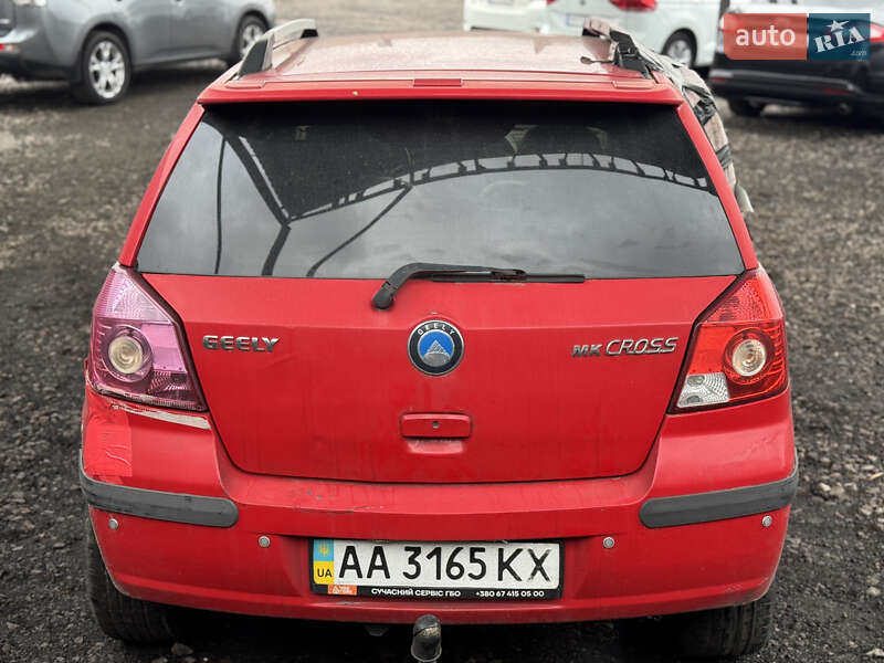 Хэтчбек Geely MK-2 2011 в Киеве фото 4 Хэтчбек Geely MK-2 2011 в Киеве