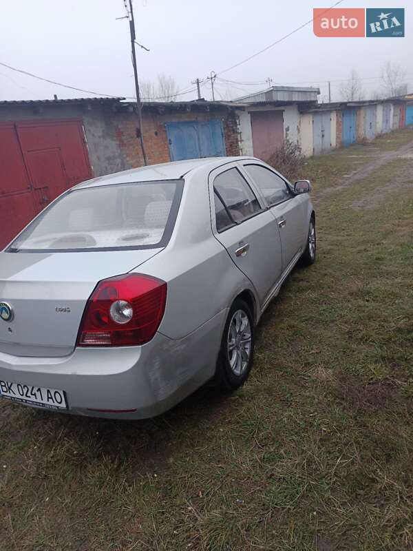 Седан Geely MK-2 2008 в Здолбунове