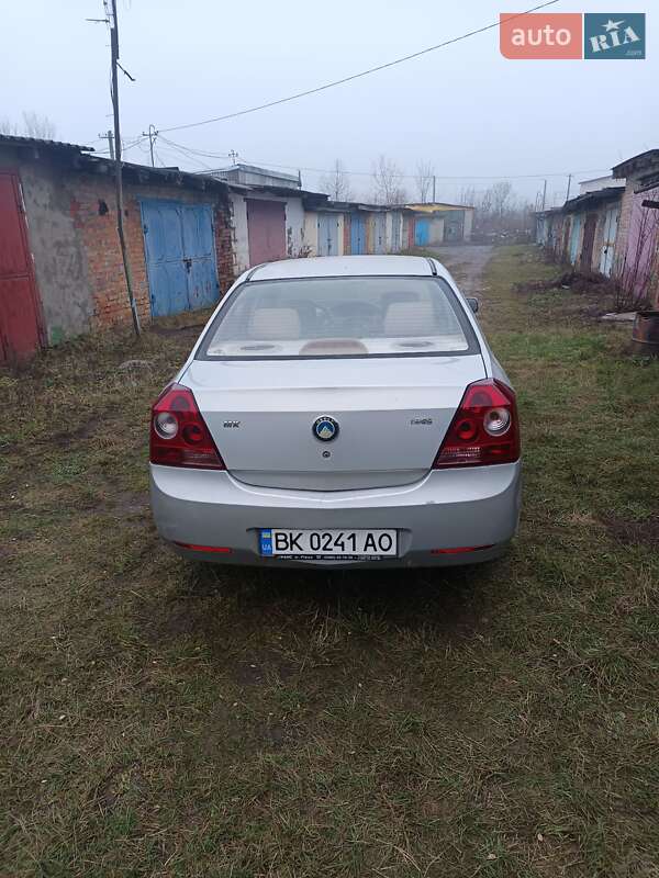 Седан Geely MK-2 2008 в Здолбунове