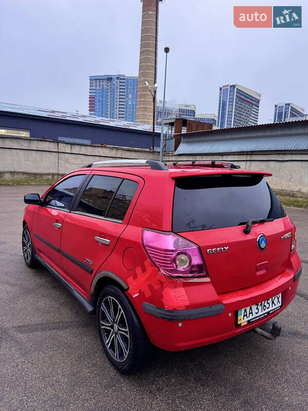 Хэтчбек Geely MK-2 2011 в Киеве