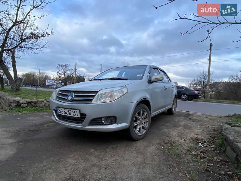 Седан Geely MK-2 2013 в Вознесенську