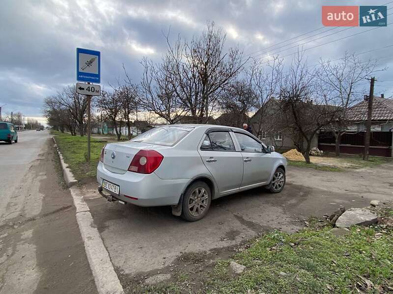 Седан Geely MK-2 2013 в Вознесенську