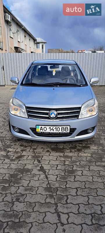 Седан Geely MK-2 2011 в Мукачевому