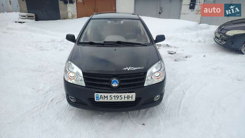 Хэтчбек Geely MK-2 2011 в Житомире