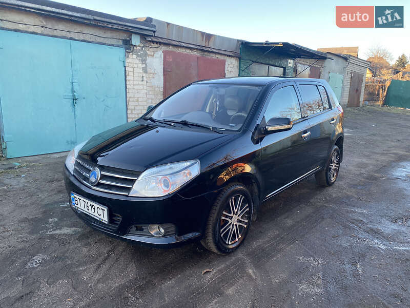 2009 Geely MK-2, VIN Y7CJL715290115799:plate — фото 1 (autoria)