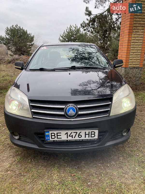 2011 Geely MK-2, VIN LB37624S1CL000988:plate — фото 1 (autoria)